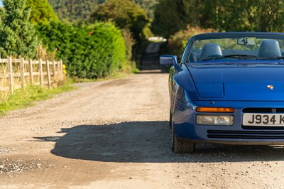 Lot 75 - 1992 Porsche 944 S2 Cabriolet