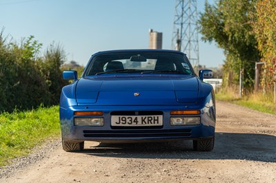 Lot 75 - 1992 Porsche 944 S2 Cabriolet