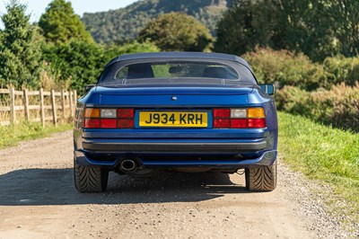 Lot 75 - 1992 Porsche 944 S2 Cabriolet