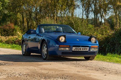 Lot 75 - 1992 Porsche 944 S2 Cabriolet