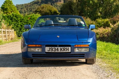 Lot 75 - 1992 Porsche 944 S2 Cabriolet