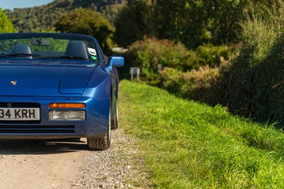 Lot 75 - 1992 Porsche 944 S2 Cabriolet