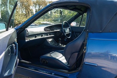 Lot 75 - 1992 Porsche 944 S2 Cabriolet