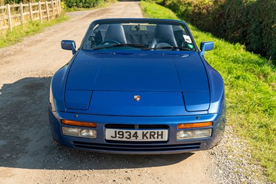 Lot 75 - 1992 Porsche 944 S2 Cabriolet