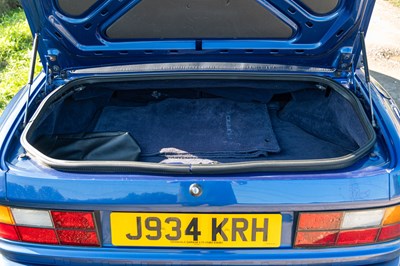 Lot 75 - 1992 Porsche 944 S2 Cabriolet