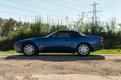 Lot 75 - 1992 Porsche 944 S2 Cabriolet