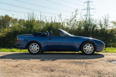 Lot 75 - 1992 Porsche 944 S2 Cabriolet