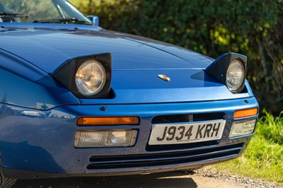 Lot 75 - 1992 Porsche 944 S2 Cabriolet