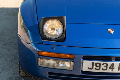 Lot 75 - 1992 Porsche 944 S2 Cabriolet