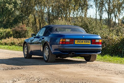 Lot 75 - 1992 Porsche 944 S2 Cabriolet