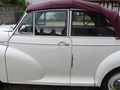 Lot 26 - 1961 Morris Minor 1000 Convertible