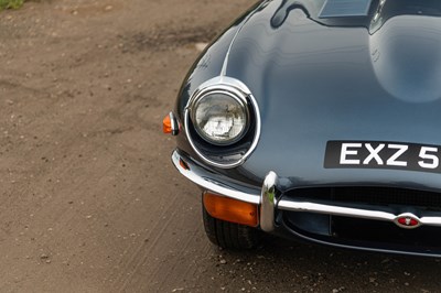 Lot 50 - 1970 Jaguar E-Type 4.2