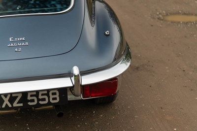 Lot 50 - 1970 Jaguar E-Type 4.2