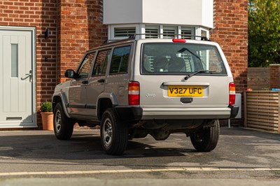 Lot 80 - 2000 Jeep Cherokee