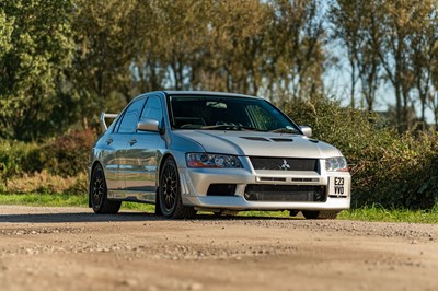 Lot 71 - 2001 Mitsubishi Lancer Evo 7