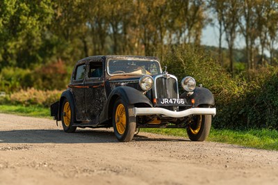 Lot 30 - 1936 Triumph Gloria