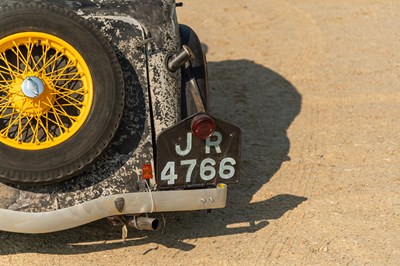 Lot 30 - 1936 Triumph Gloria