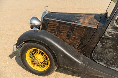 Lot 30 - 1936 Triumph Gloria