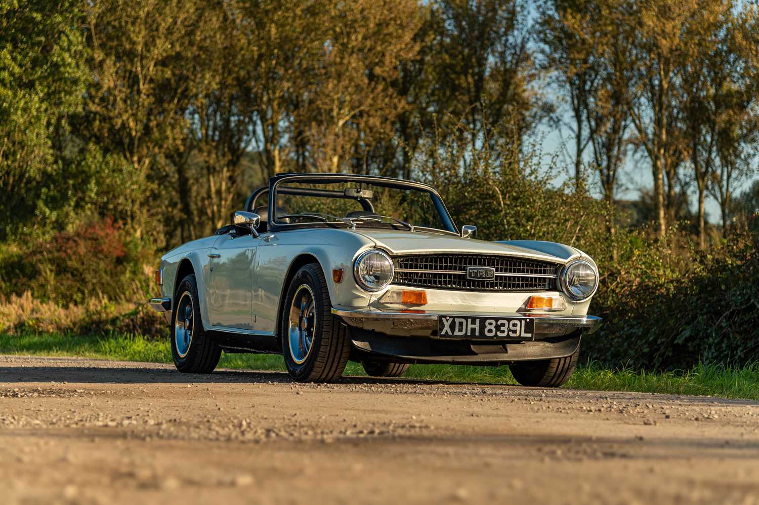 Lot 32 - 1972 Triumph TR6