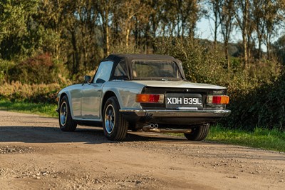 Lot 32 - 1972 Triumph TR6