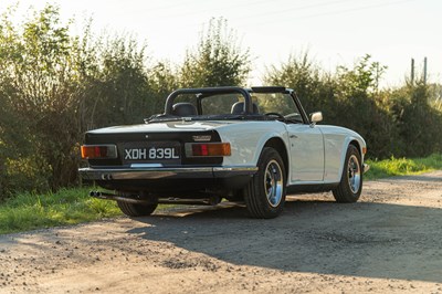 Lot 32 - 1972 Triumph TR6