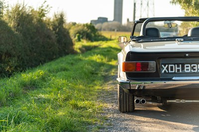 Lot 32 - 1972 Triumph TR6