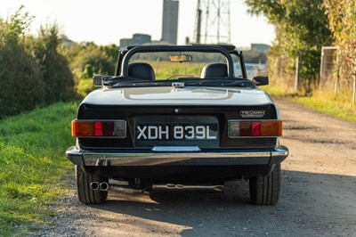 Lot 32 - 1972 Triumph TR6