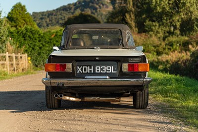 Lot 32 - 1972 Triumph TR6