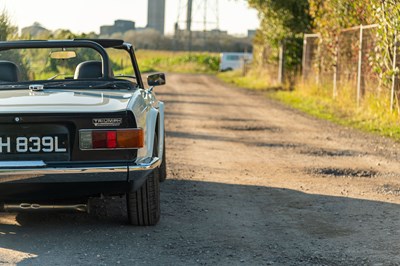 Lot 32 - 1972 Triumph TR6