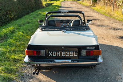 Lot 32 - 1972 Triumph TR6