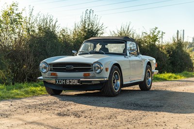 Lot 32 - 1972 Triumph TR6