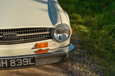 Lot 32 - 1972 Triumph TR6