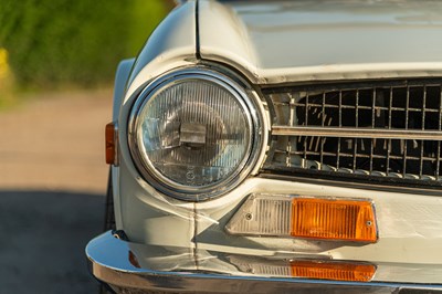 Lot 32 - 1972 Triumph TR6