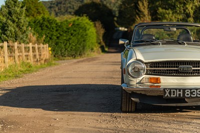 Lot 32 - 1972 Triumph TR6