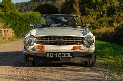 Lot 32 - 1972 Triumph TR6