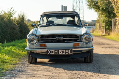 Lot 32 - 1972 Triumph TR6