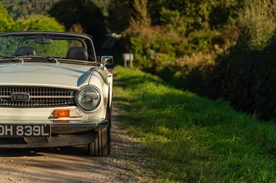 Lot 32 - 1972 Triumph TR6