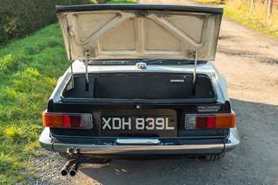 Lot 32 - 1972 Triumph TR6