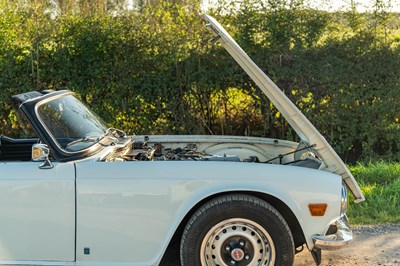 Lot 32 - 1972 Triumph TR6