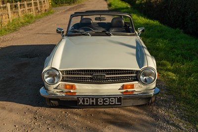 Lot 32 - 1972 Triumph TR6