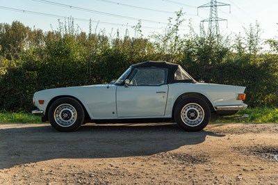 Lot 32 - 1972 Triumph TR6