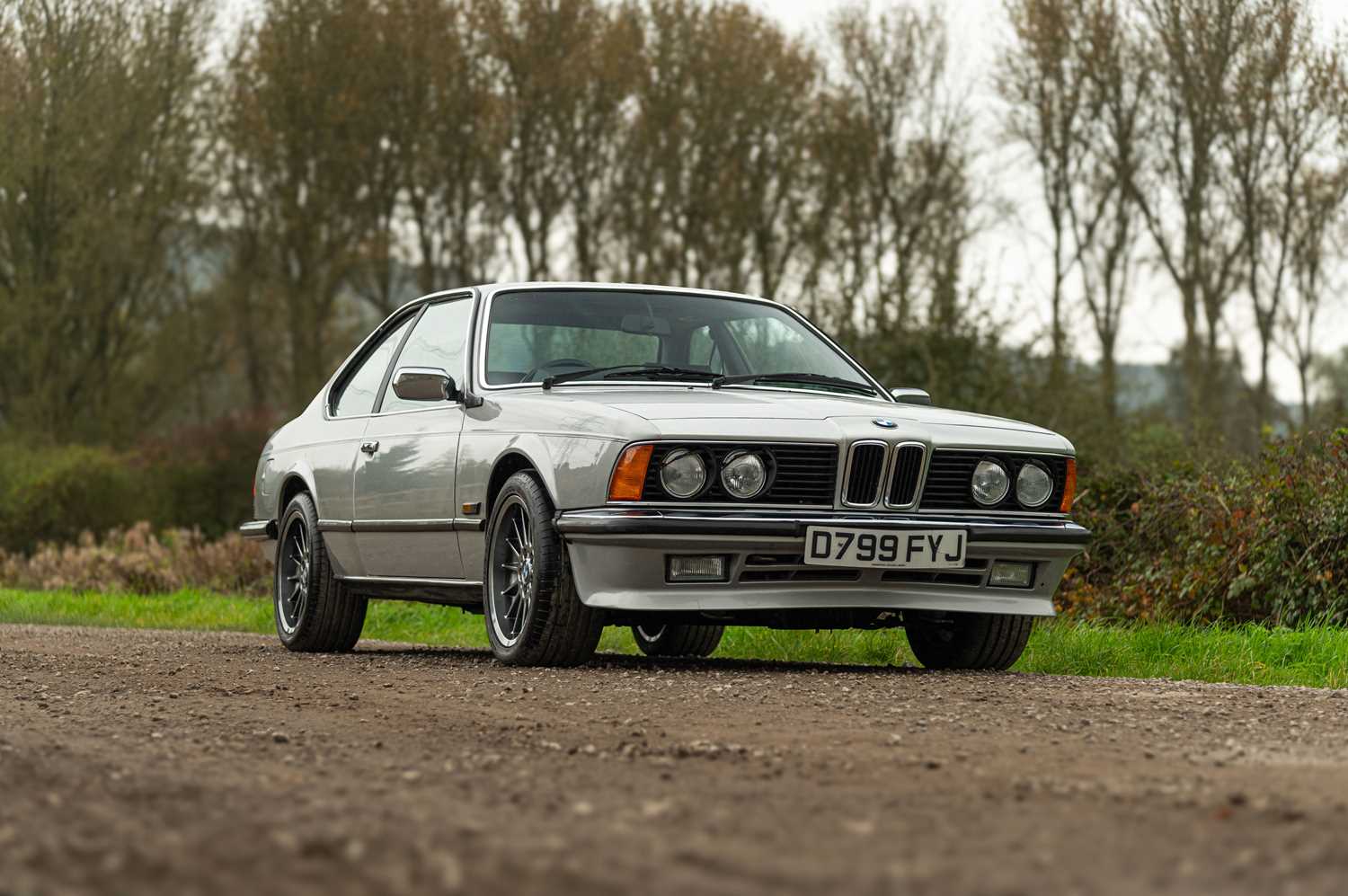 Lot 24 - 1986 BMW 635 CSI