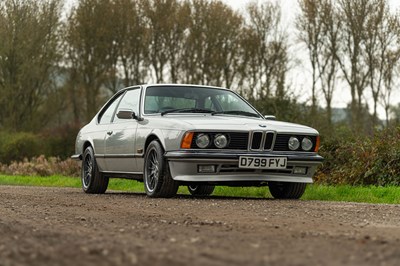 Lot 1986 BMW 635 CSI