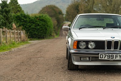 Lot 24 - 1986 BMW 635 CSI