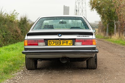 Lot 24 - 1986 BMW 635 CSI