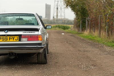 Lot 24 - 1986 BMW 635 CSI