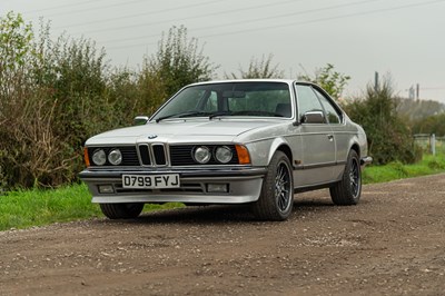 Lot 24 - 1986 BMW 635 CSI