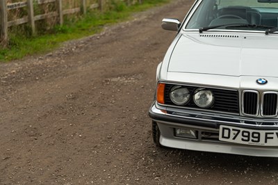 Lot 24 - 1986 BMW 635 CSI