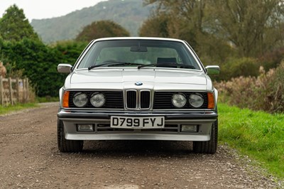 Lot 24 - 1986 BMW 635 CSI