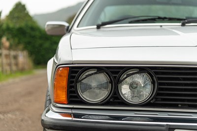 Lot 24 - 1986 BMW 635 CSI